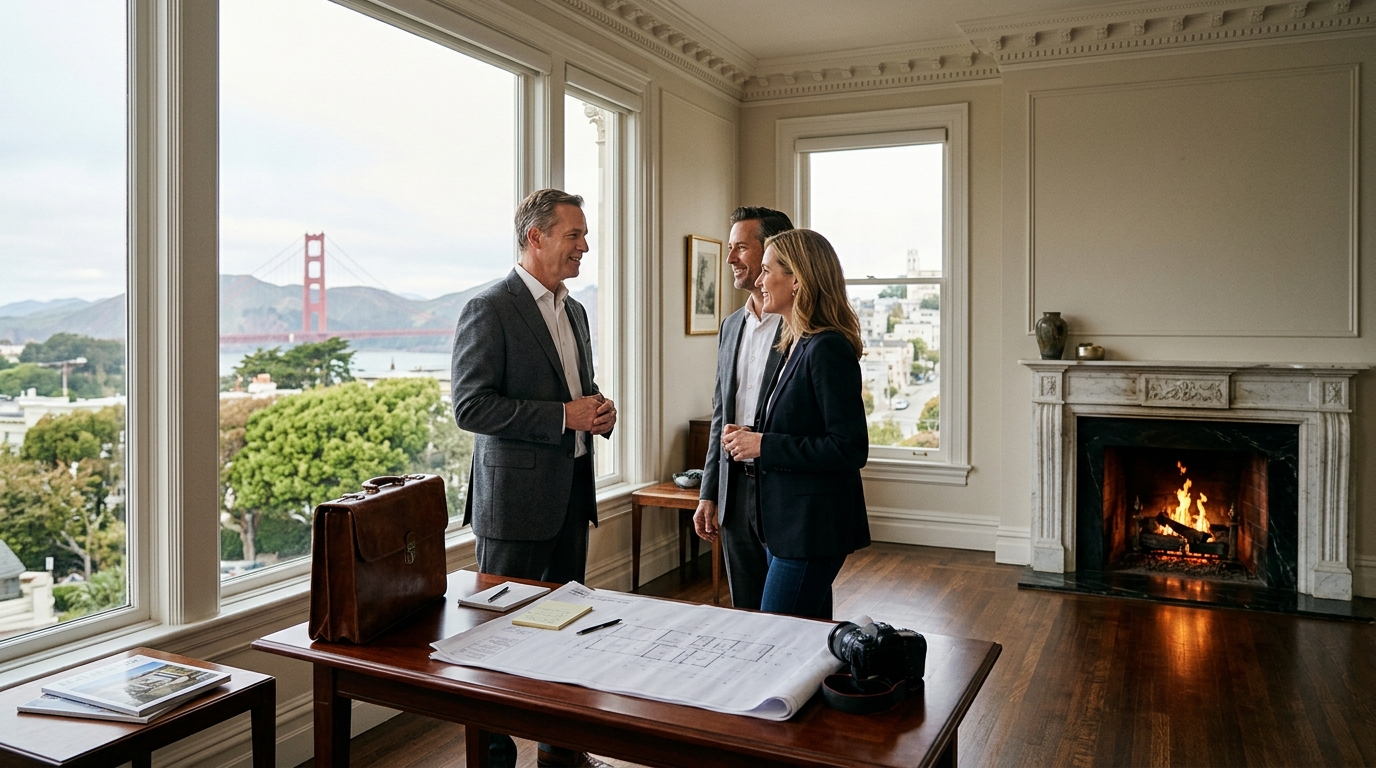 Top Luxury Real Estate Agent for Pacific Heights, Presidio, Cow