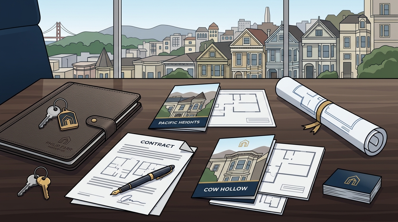 Top Luxury Real Estate Agent for Pacific Heights, Presidio, Cow