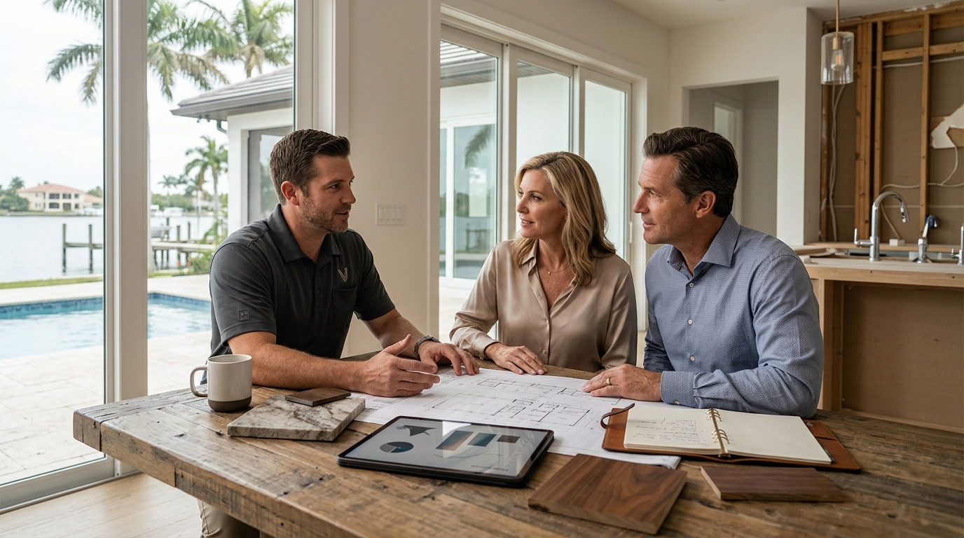 Managing Luxury Home Renovation Budgets in Sarasota
