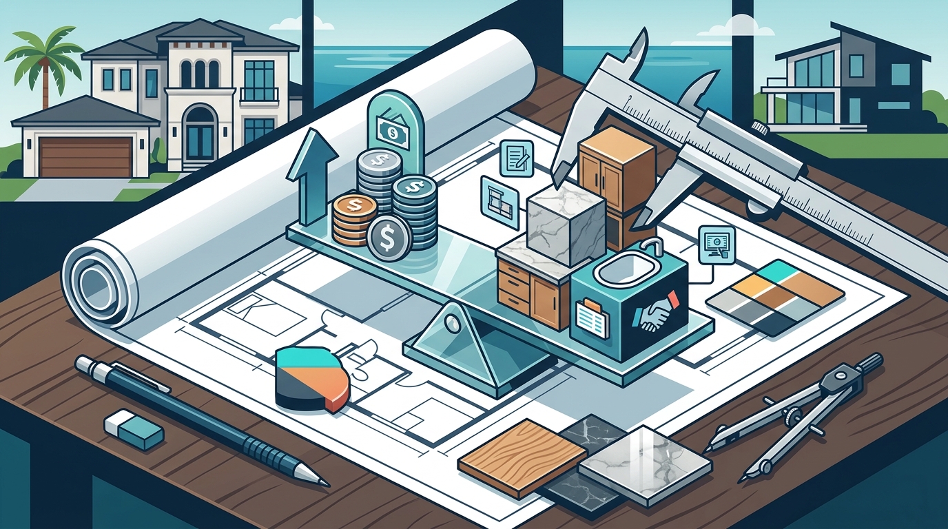 Managing Luxury Home Renovation Budgets in Sarasota