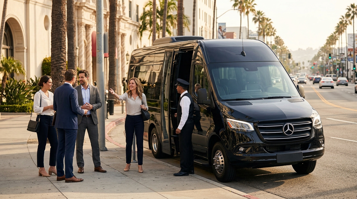 Luxury Minibus City Tours in Los Angeles: Top Options