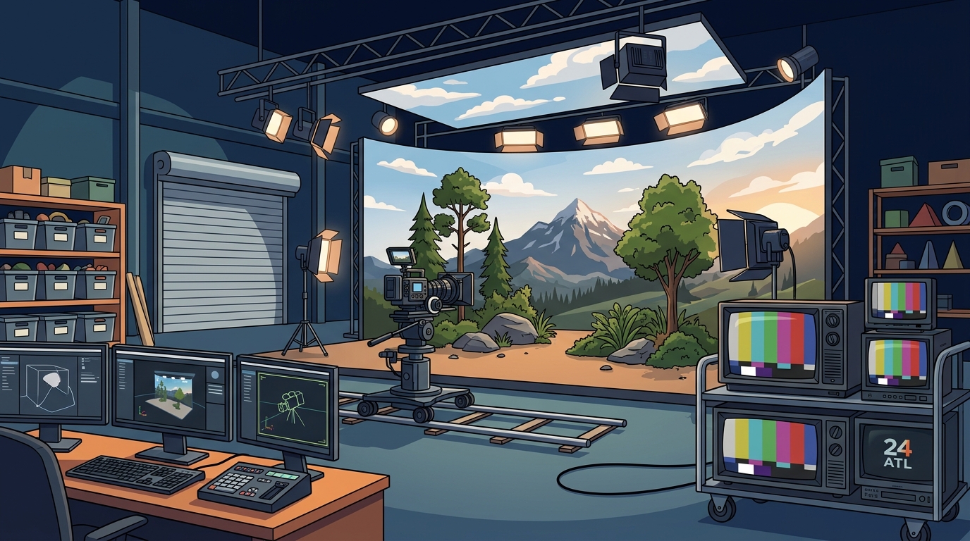 Most Cost-Effective Virtual Production Studio in Atlanta