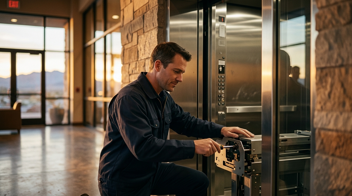 Reliable Elevator Installation & Repair in the Western Region