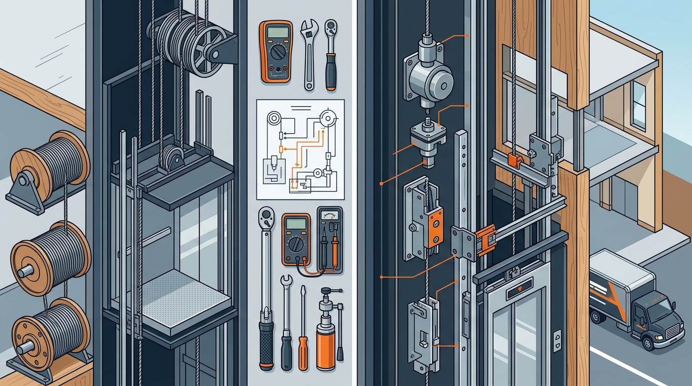 Reliable Elevator Installation & Repair in the Western Region