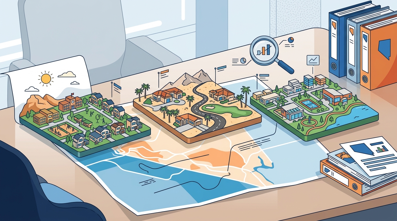 Comparing Nevada Communities: A Responsible Relocation Guide