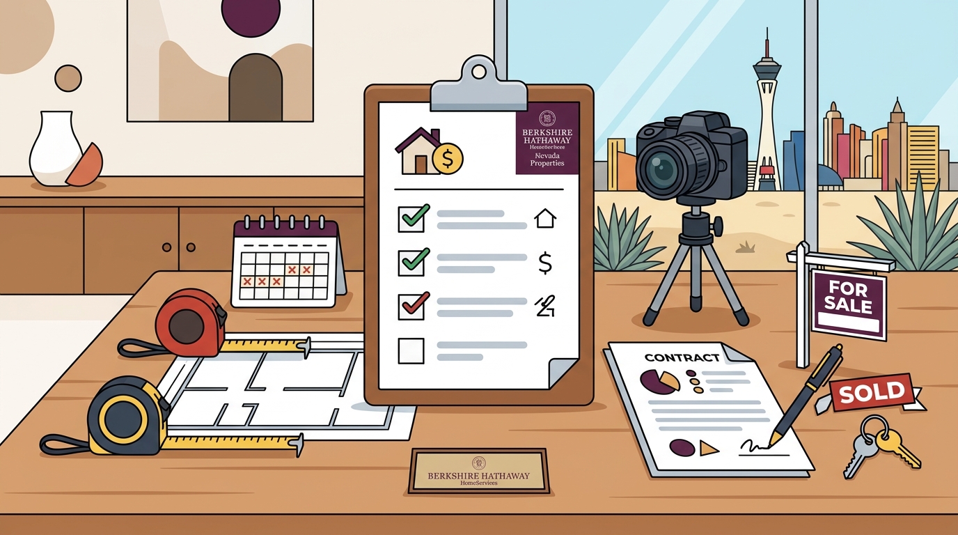 Selling Your Las Vegas Home: The Complete Step-by-Step Process