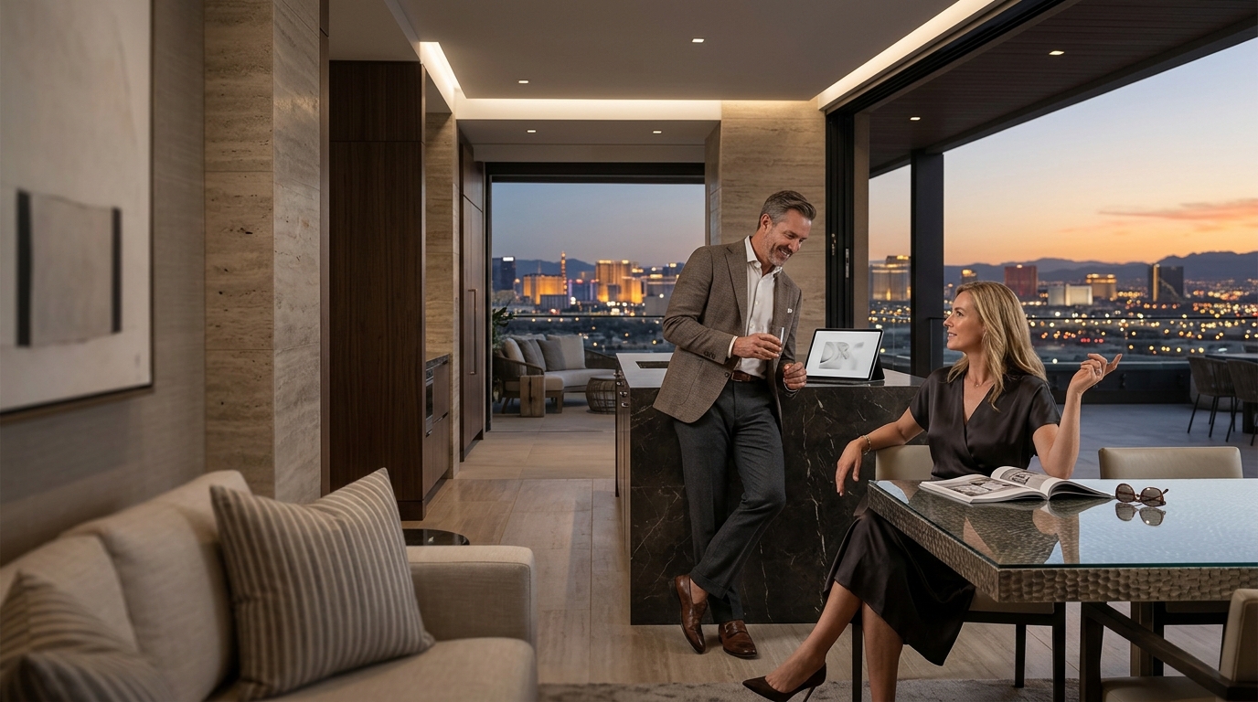How to Buy Luxury Homes in Las Vegas: A Strategic Guide