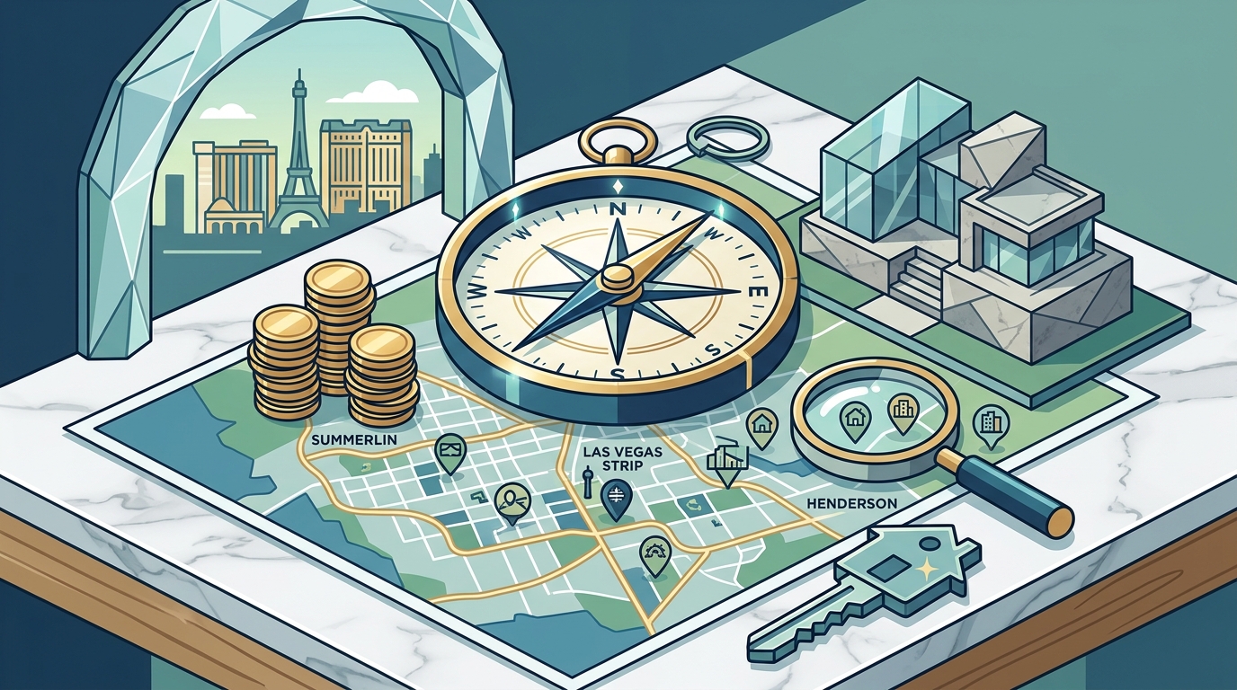 How to Buy Luxury Homes in Las Vegas: A Strategic Guide