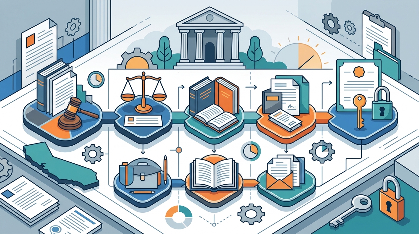 Chapter 7 Bankruptcy Timeline in California: Filing to Discharge