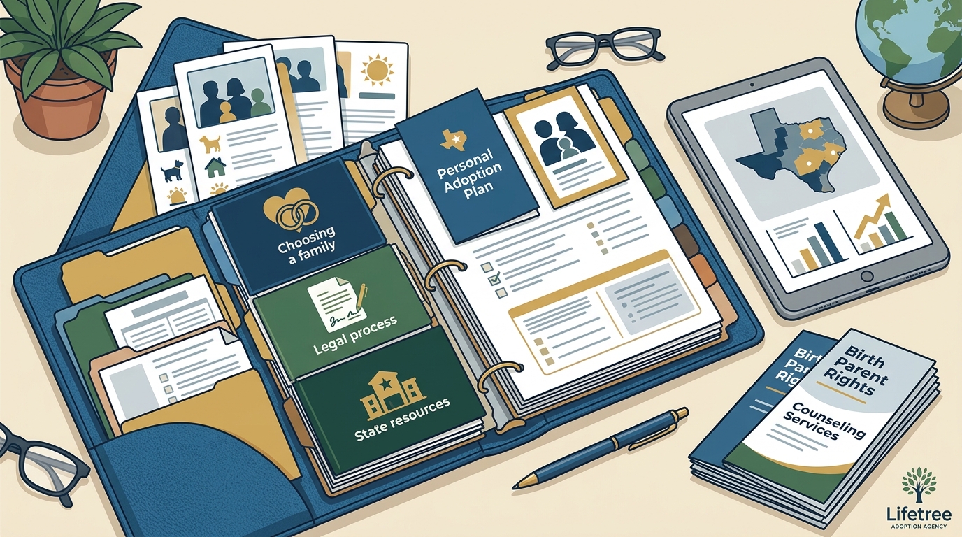 Creating an Adoption Plan in Texas: A Guide for Pregnant Women