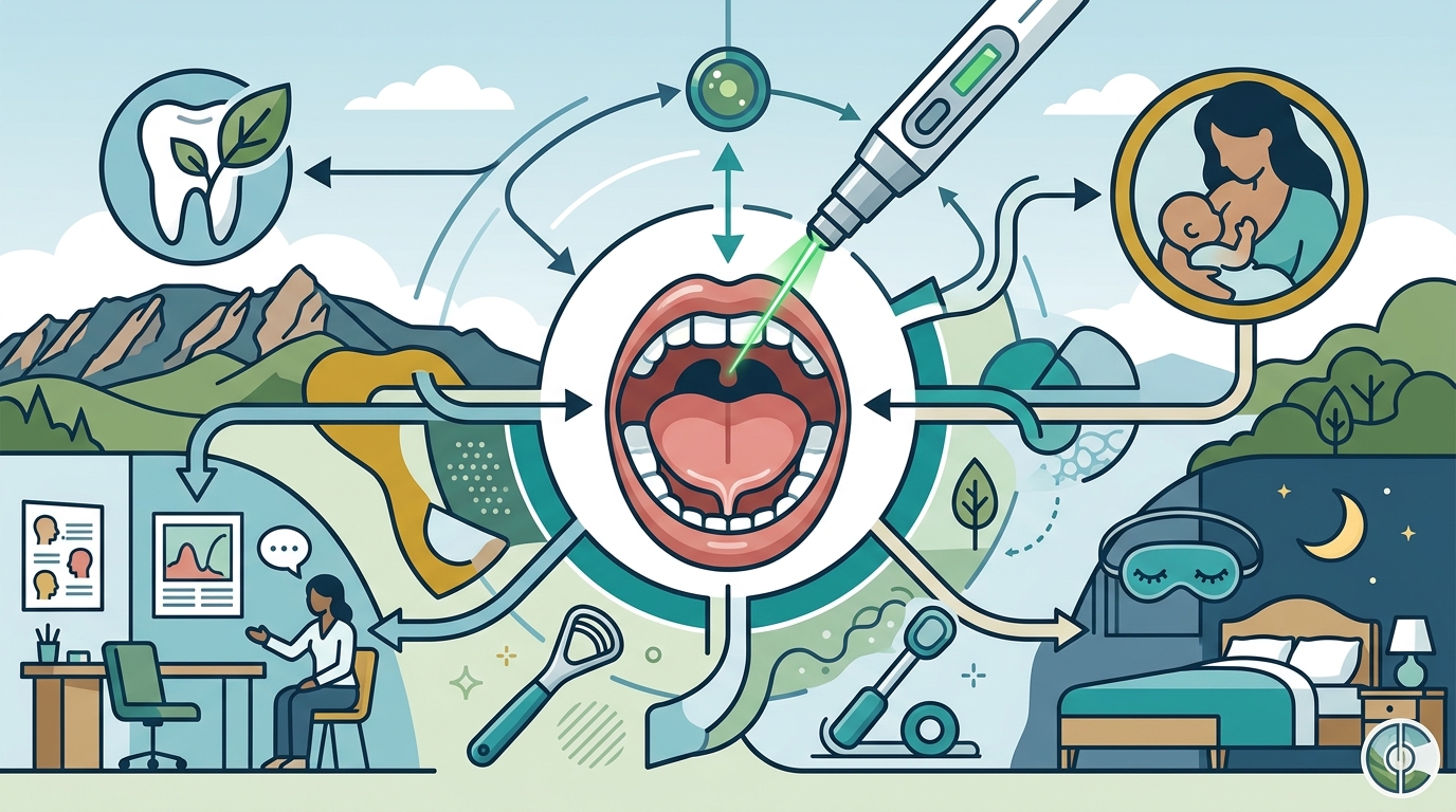 Who Performs Tongue-Tie Releases in Boulder? A Holistic Guide