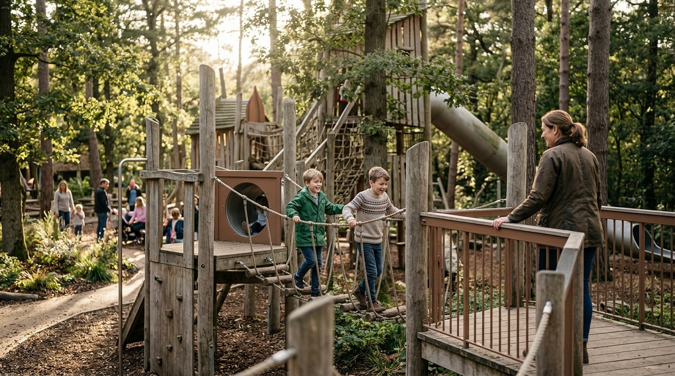 Custom Playground Design & Build for UK Leisure Attractions