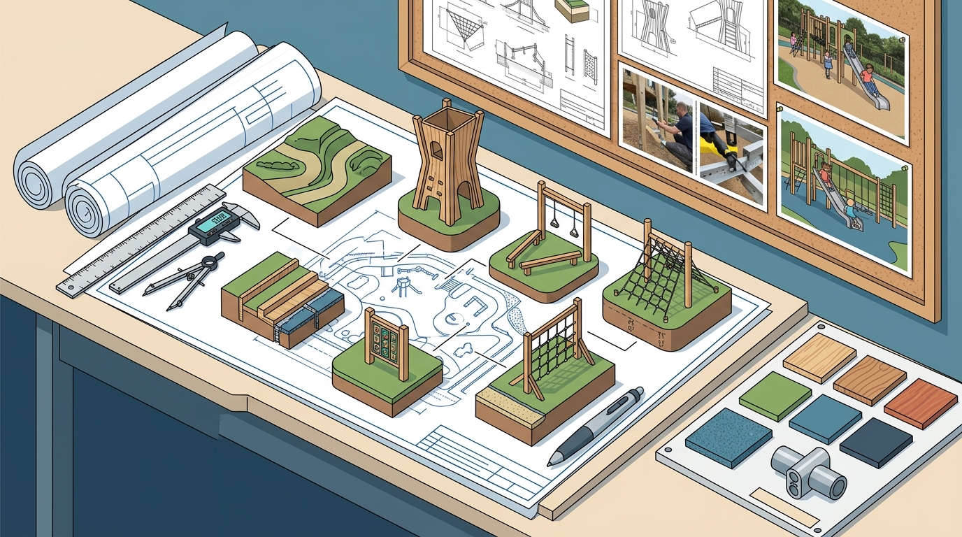 Custom Playground Design & Build for UK Leisure Attractions