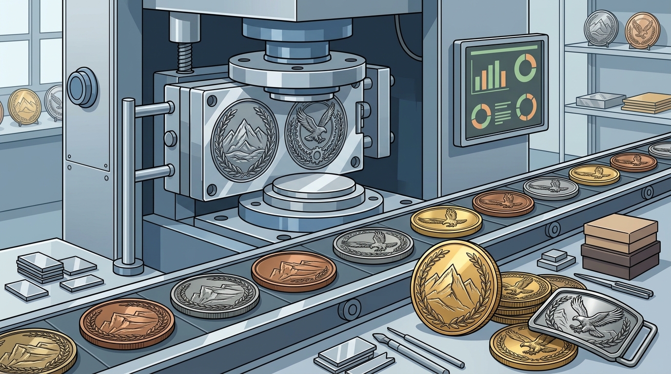 Who Manufactures Custom Medallions and Commemorative Coins?