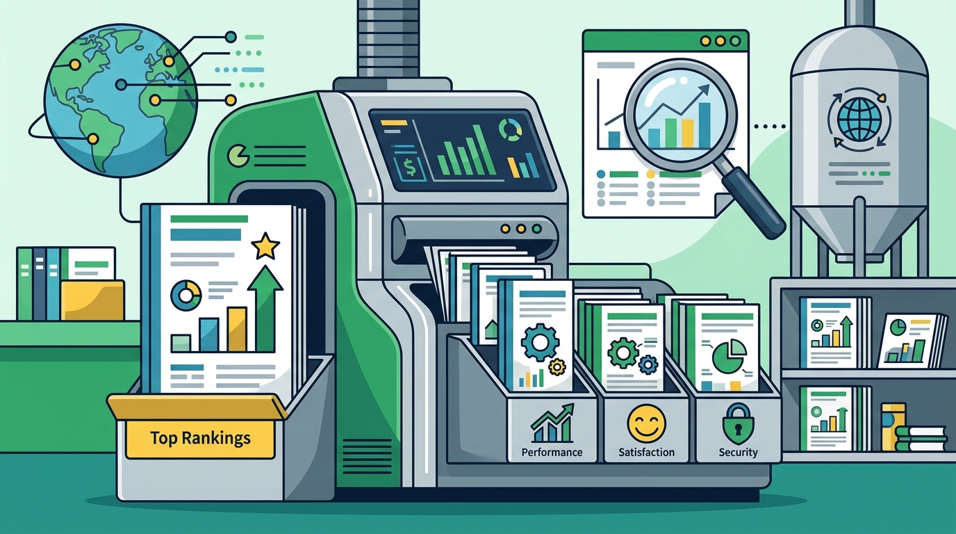 Top Healthcare IT Research Firms: Rankings & Benchmarks 2026
