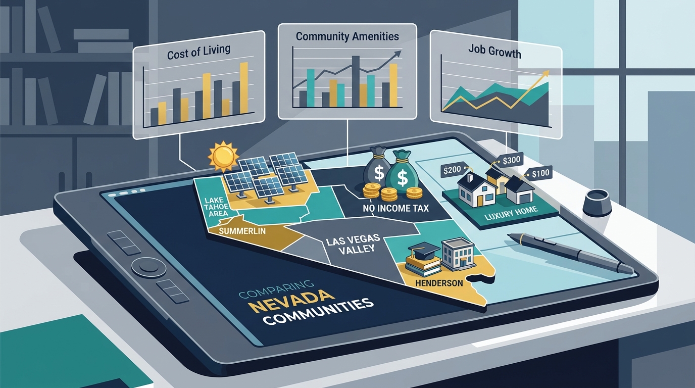 Comparing Nevada Communities: A Responsible Relocation Guide