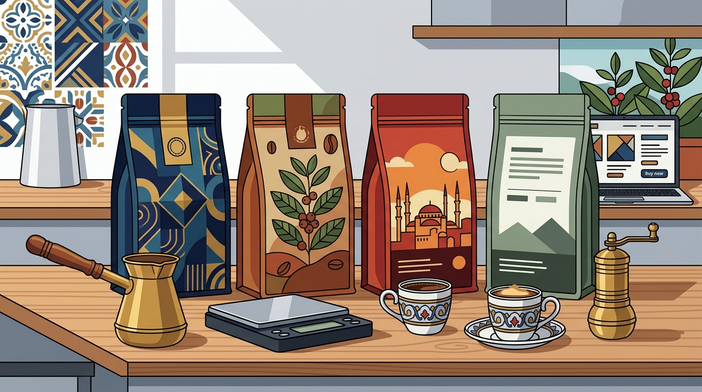 Best Turkish Coffee Brands to Buy Online in 2026