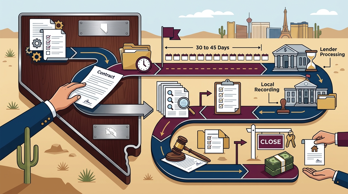 Selling Your Nevada Home: A Complete Step-by-Step Guide