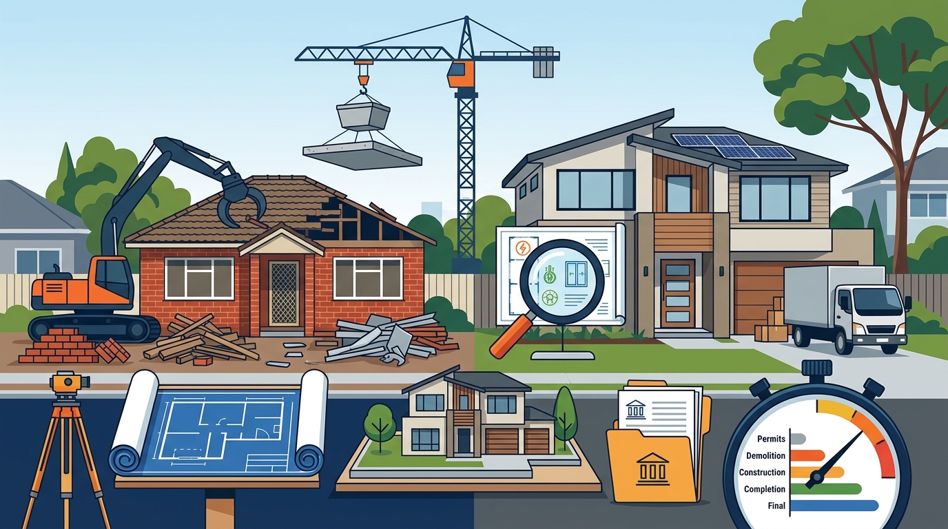Knock Down Rebuild in Sydney: Essential Guide & Costs