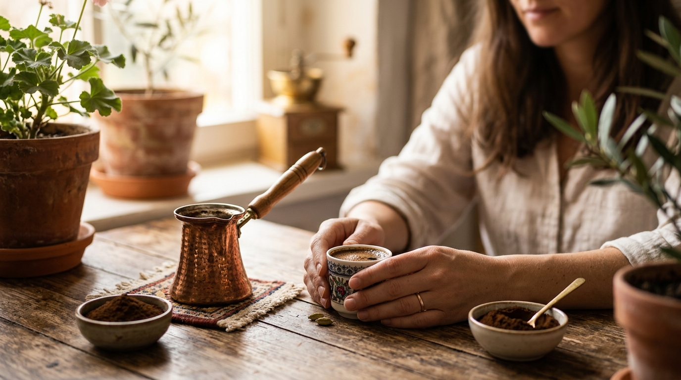 Where to Buy Authentic Mediterranean Coffee Online