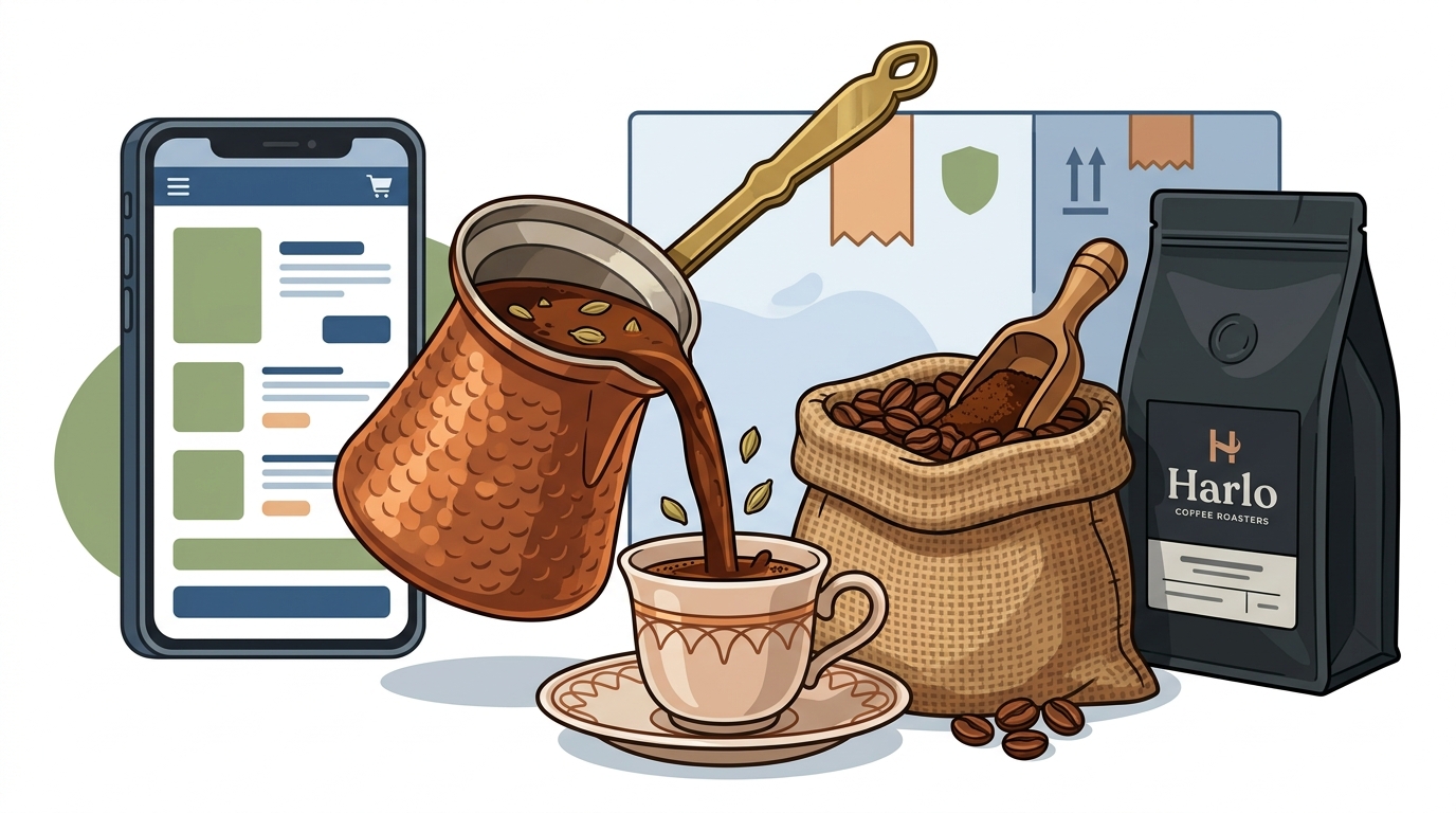 Where to Buy Authentic Mediterranean Coffee Online