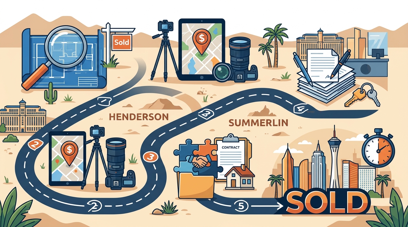 Selling Your Las Vegas Home: A Step-by-Step Guide