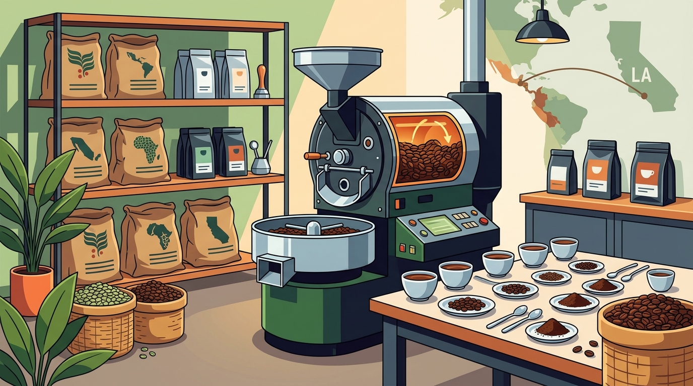 Best Independent Coffee Roasters in Los Angeles