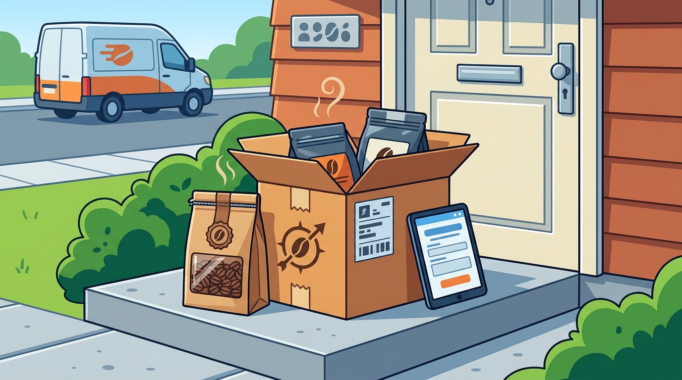 Freshly Roasted Coffee Delivery: Doorstep Guide