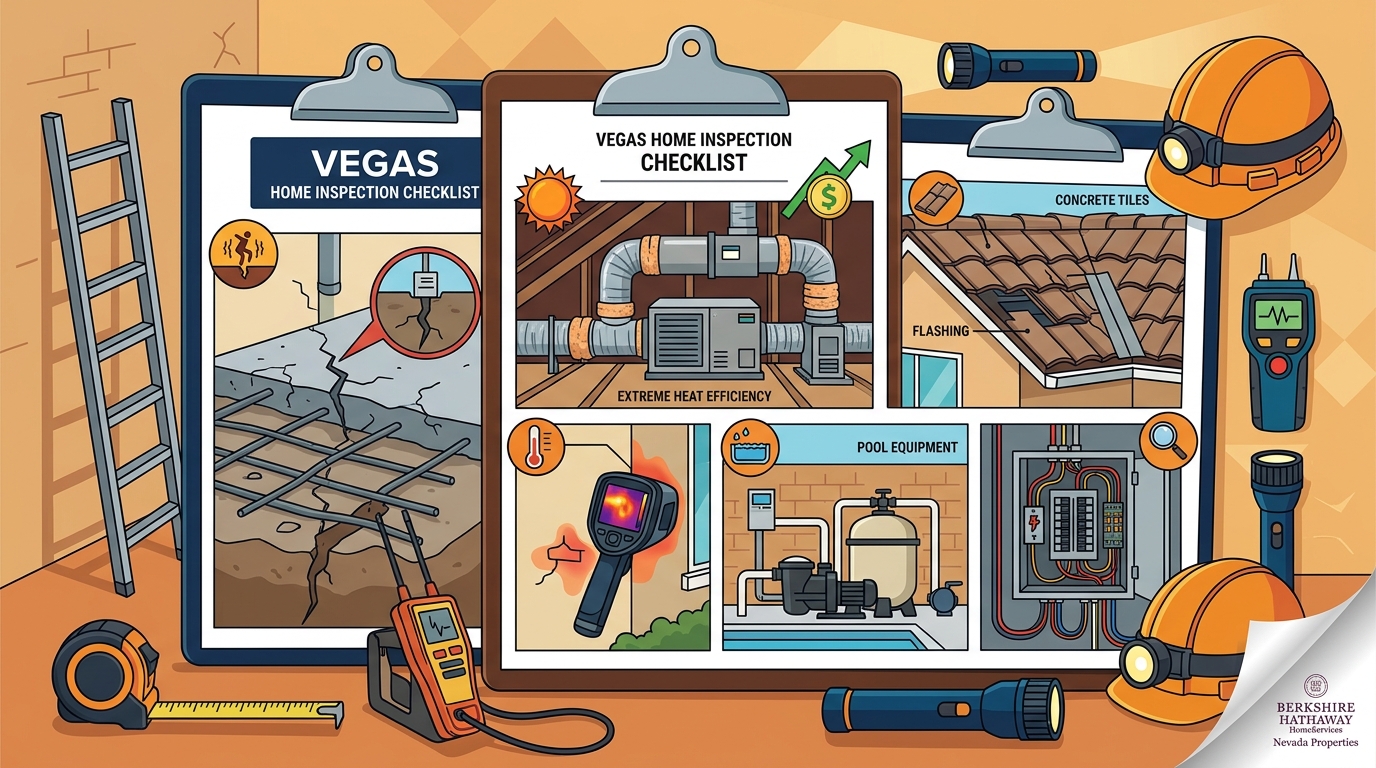Las Vegas Home Inspection Checklist: Avoid Costly Repairs