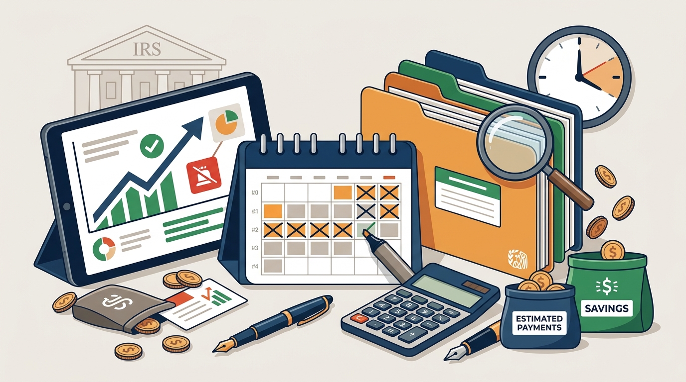 How to Avoid IRS Quarterly Tax Penalties for Freelancers