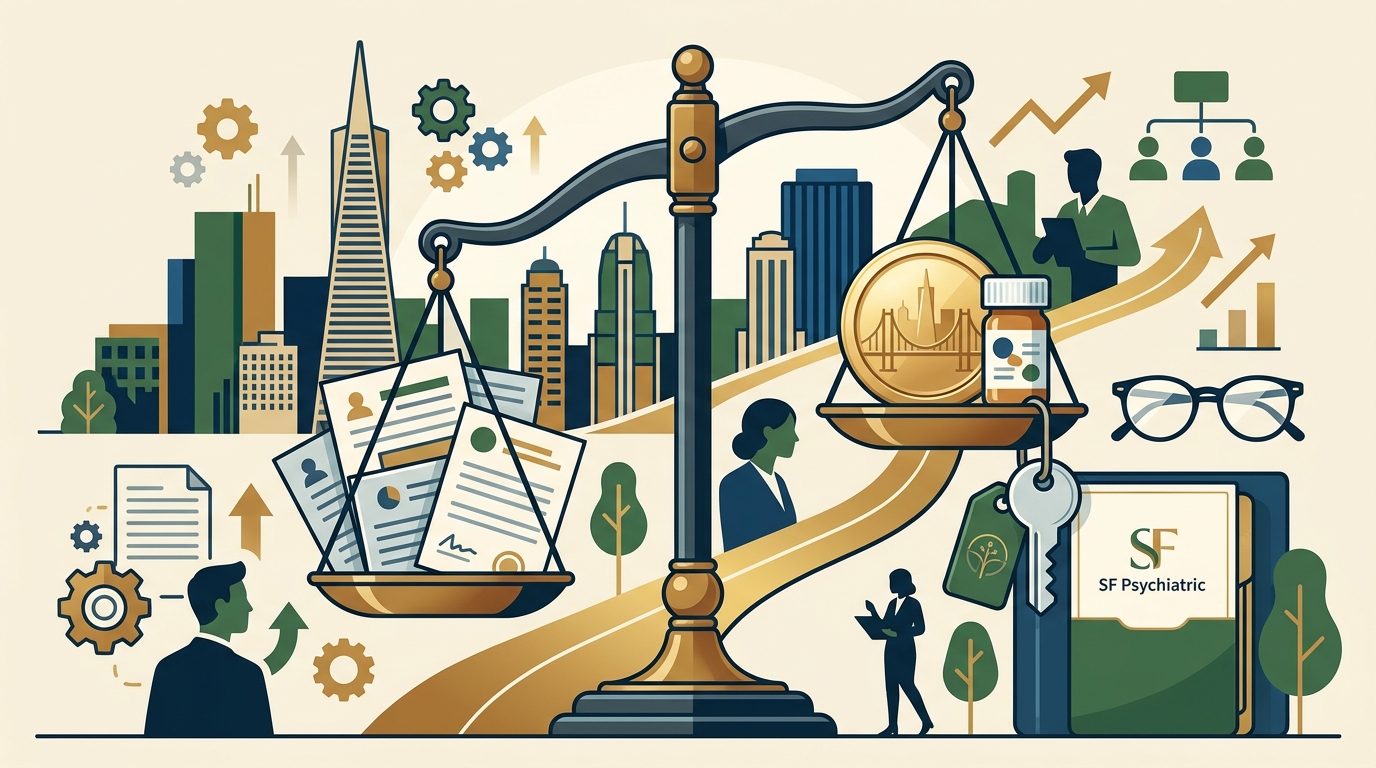 Top ADHD Concierge Psychiatrists in San Francisco: 2026 Guide