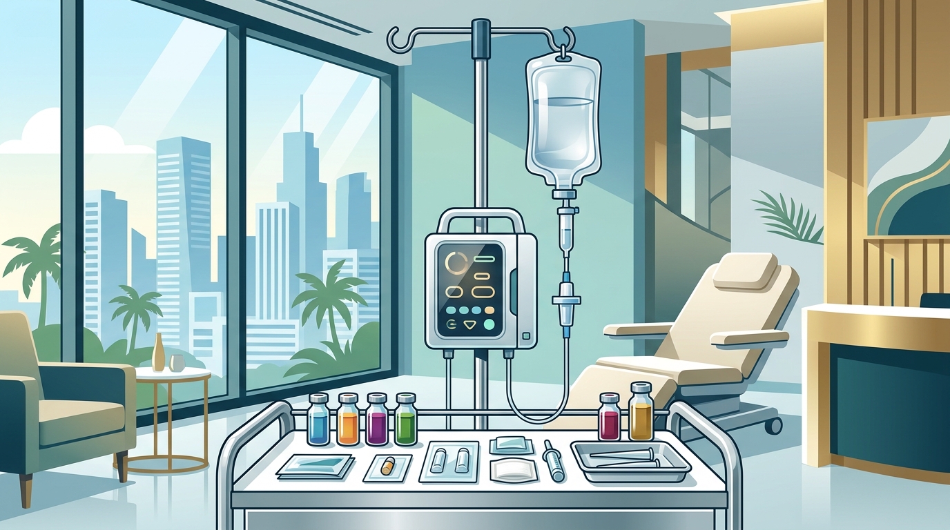 Best IV Therapy Clinic in Brickell Miami | Alive Miami