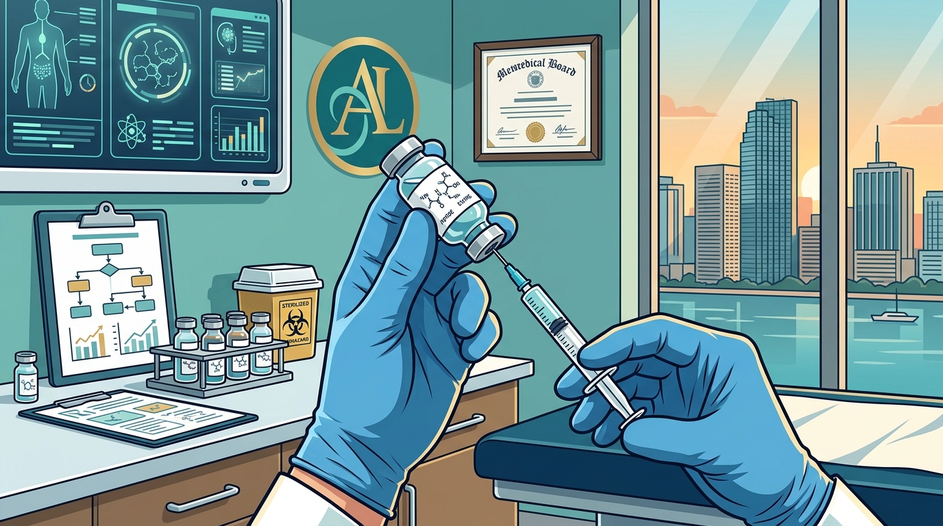 Where to Get Peptide Therapy in Miami with a Real Doctor