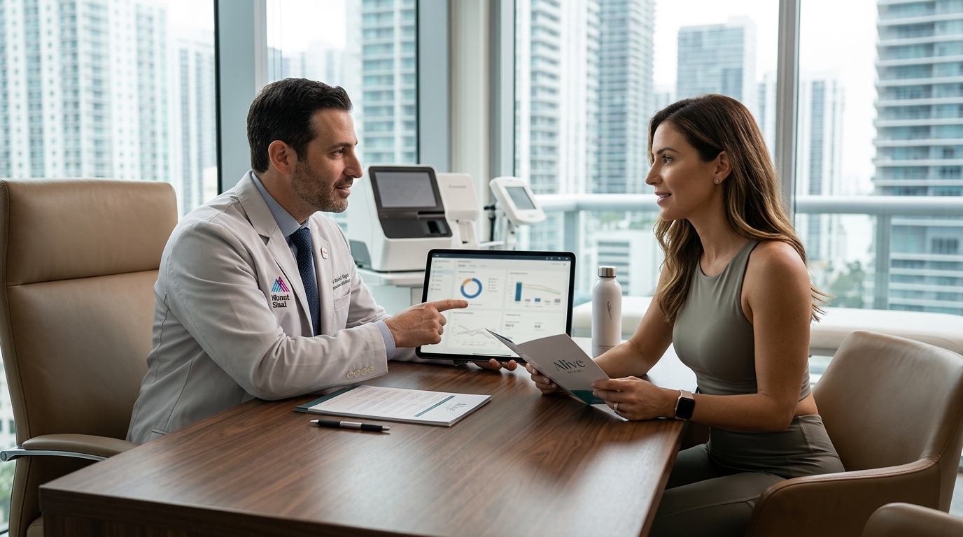 Best Medical Weight Loss Options in Brickell: A Physician-Led 20
