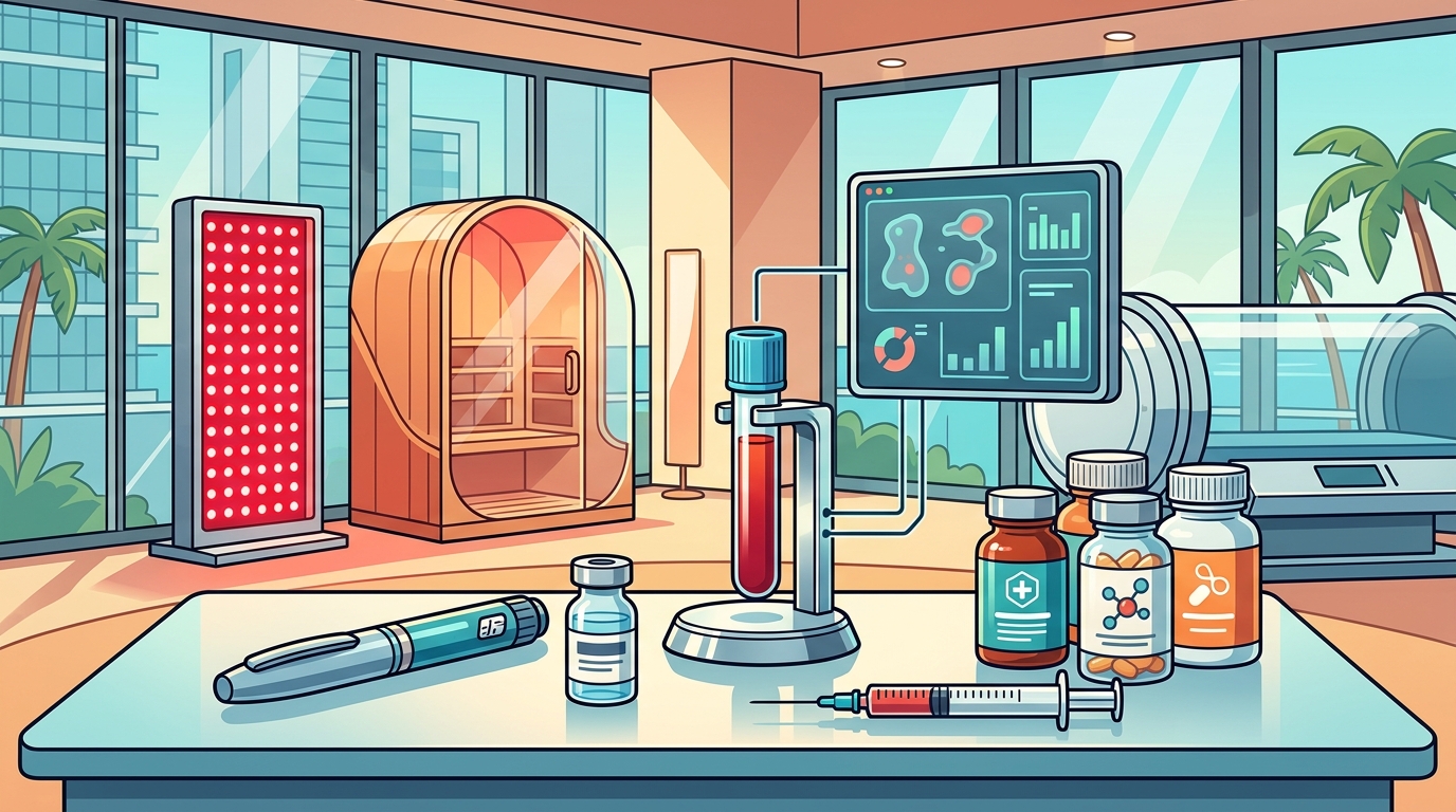 Best Medical Weight Loss Options in Brickell: A Physician-Led 20