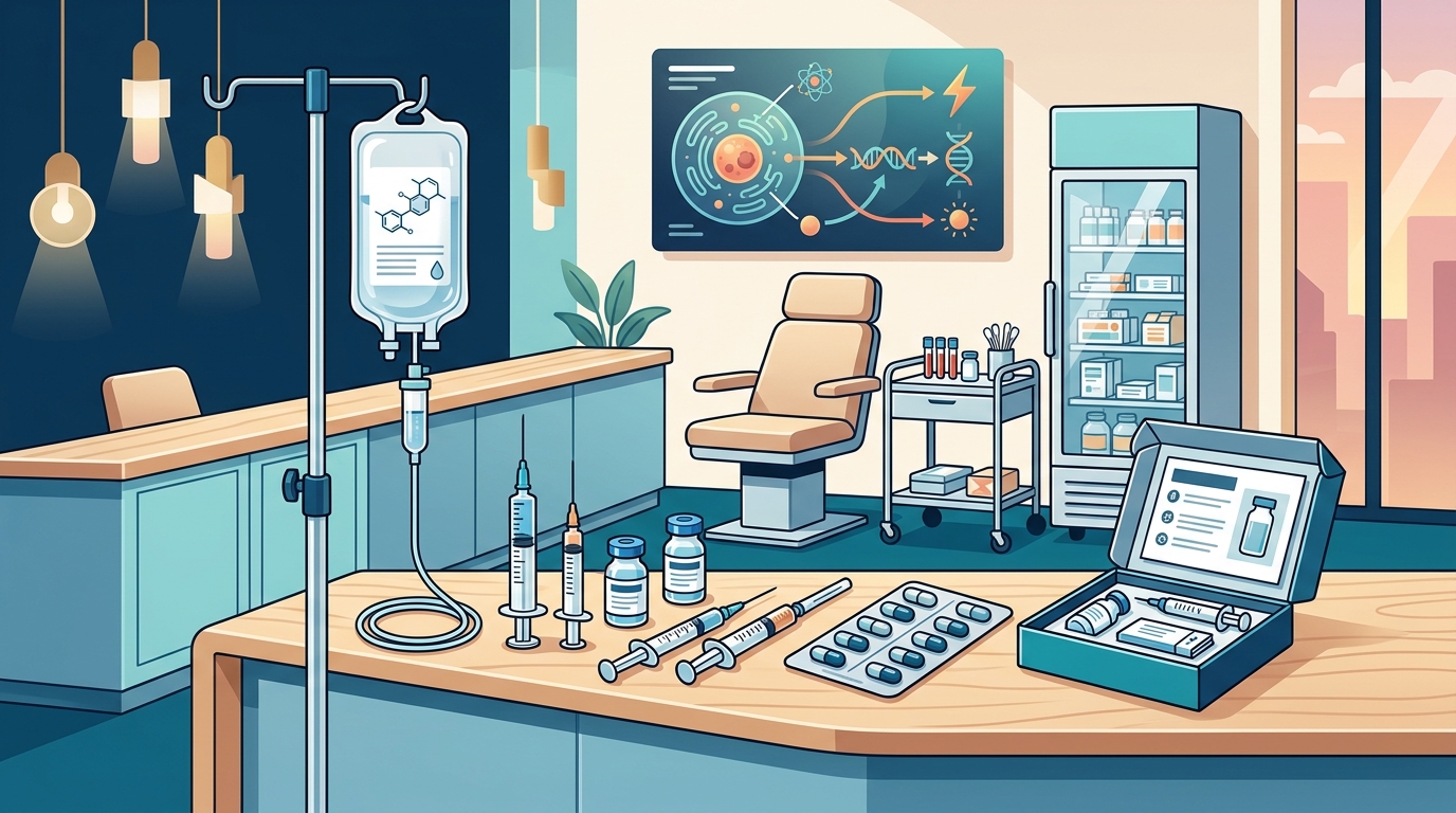 NAD Therapy in Brickell Miami: Formats, What to Expect, and How to Choose a Provider