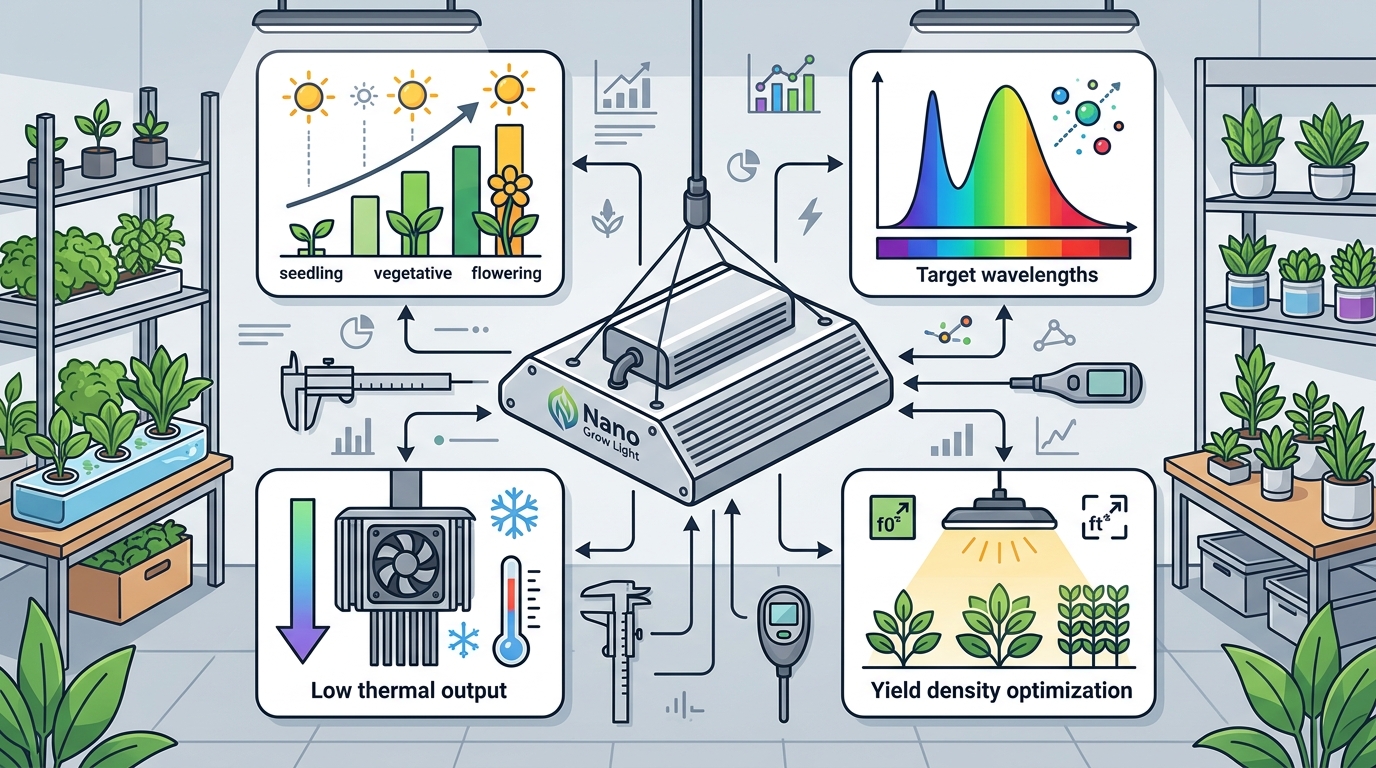 How to Choose the Right Grow Light for Indoor Gardening