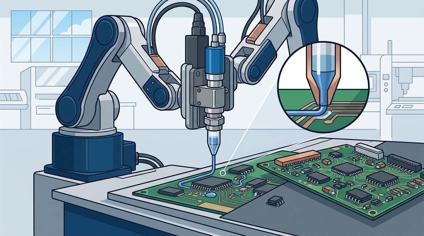 Precision Dispensing Systems for Industrial Materials in Germany