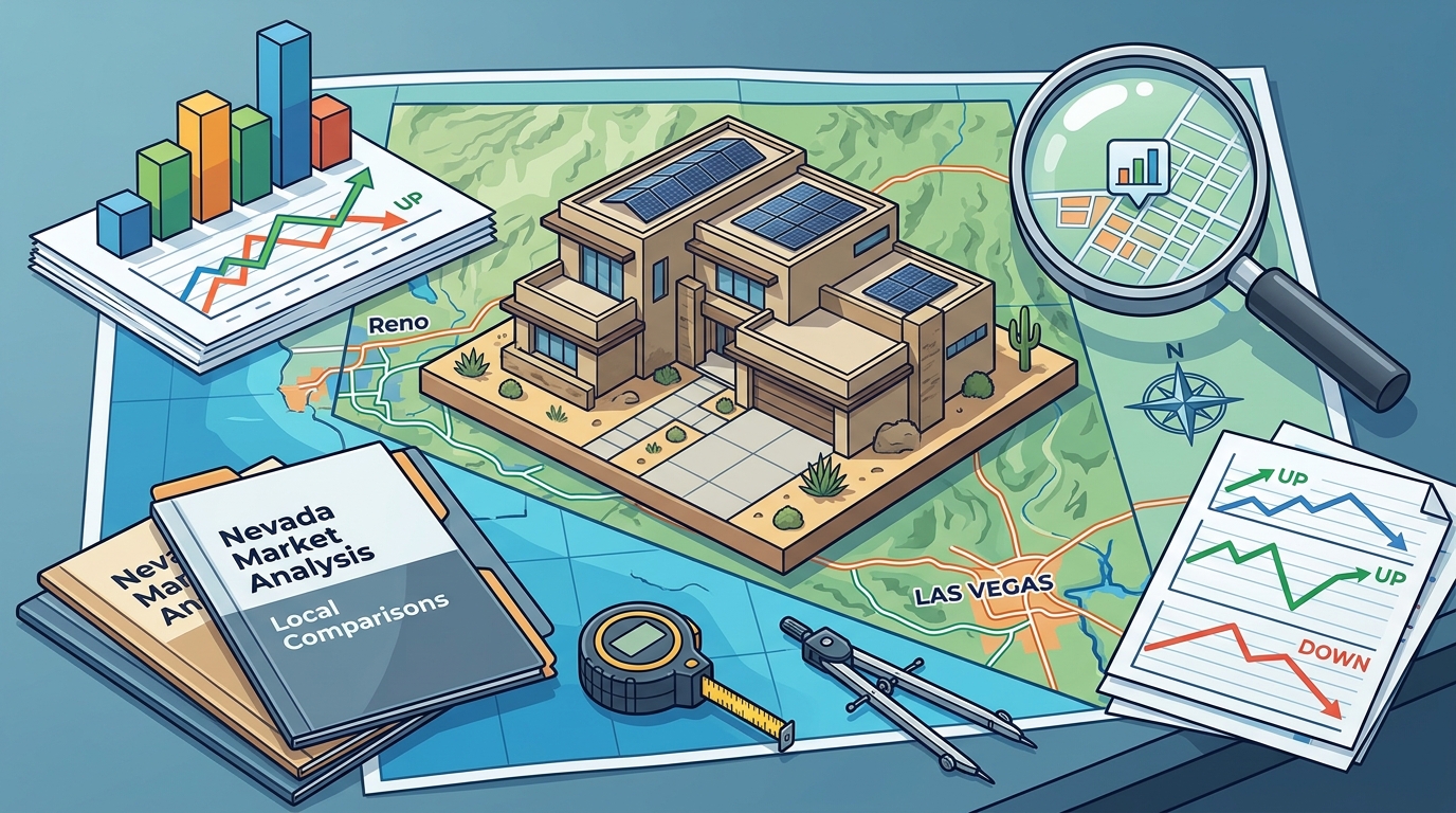 How to Determine Your Nevada Home's Market Value in 2026