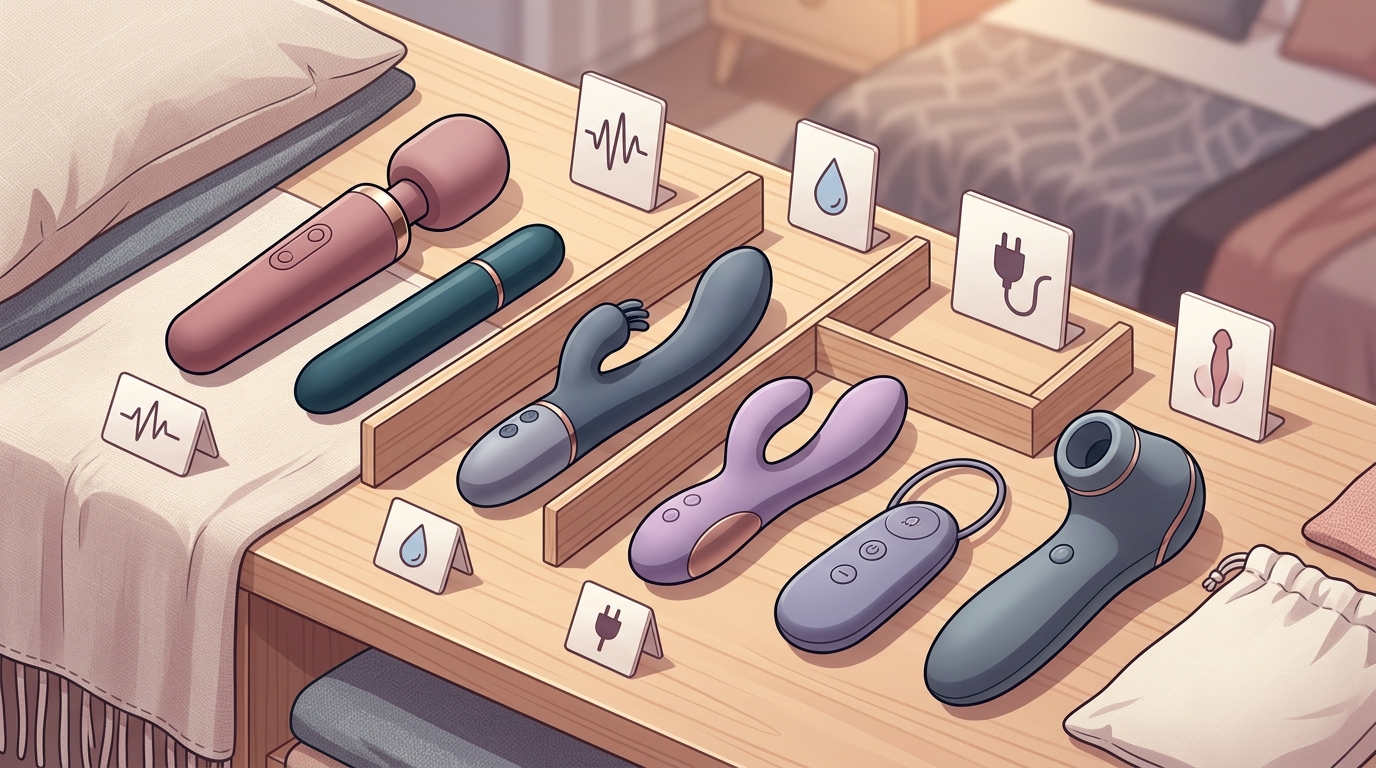 How to Choose the Right Vibrator for Your Needs