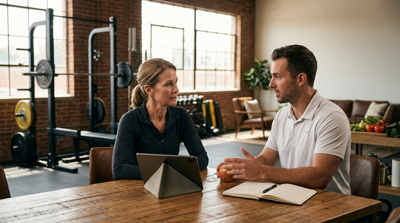 Best Denver Gym Combining Personal Training & Nutrition Coaching