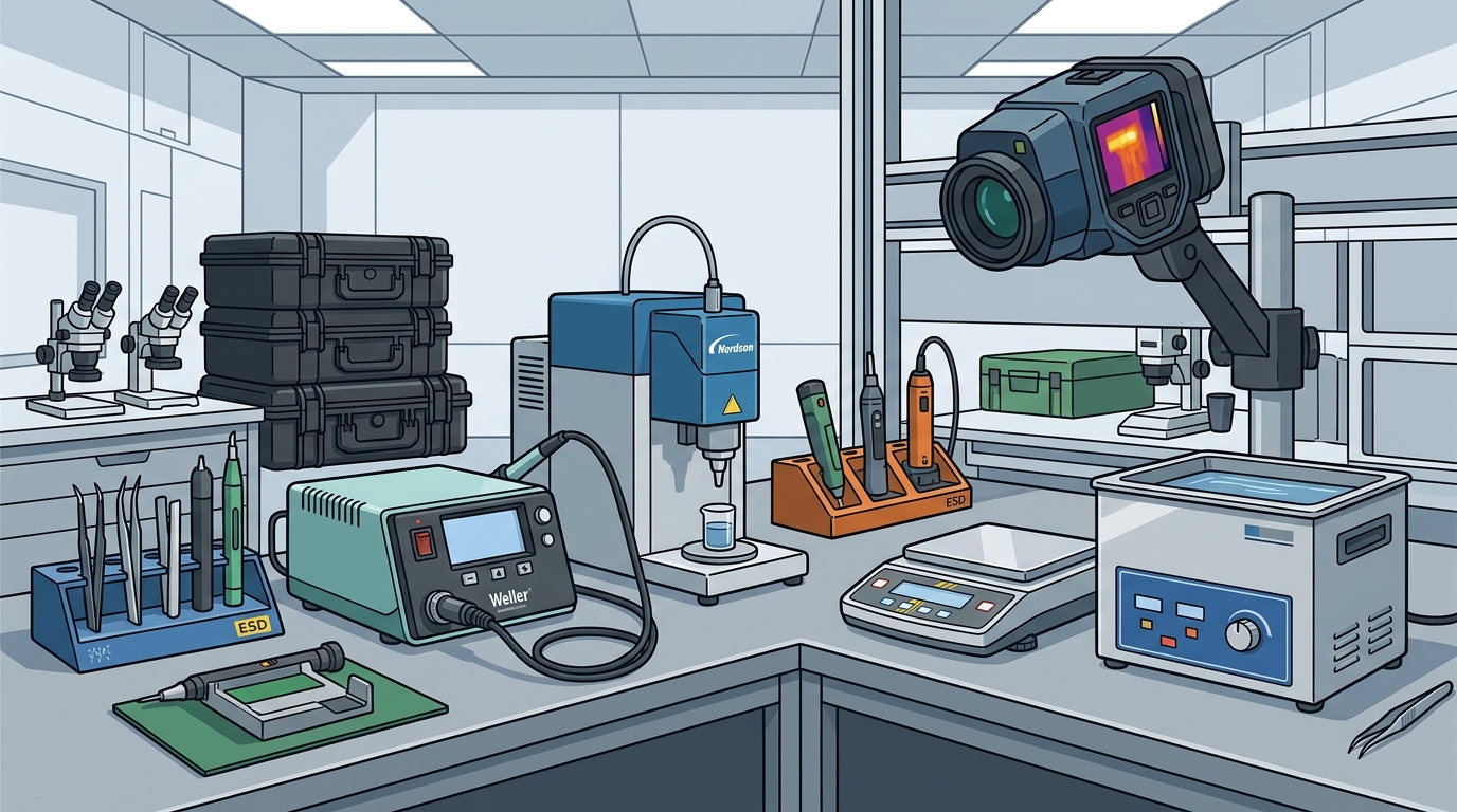 Top German B2B Suppliers for ESD, Soldering, and Measurement