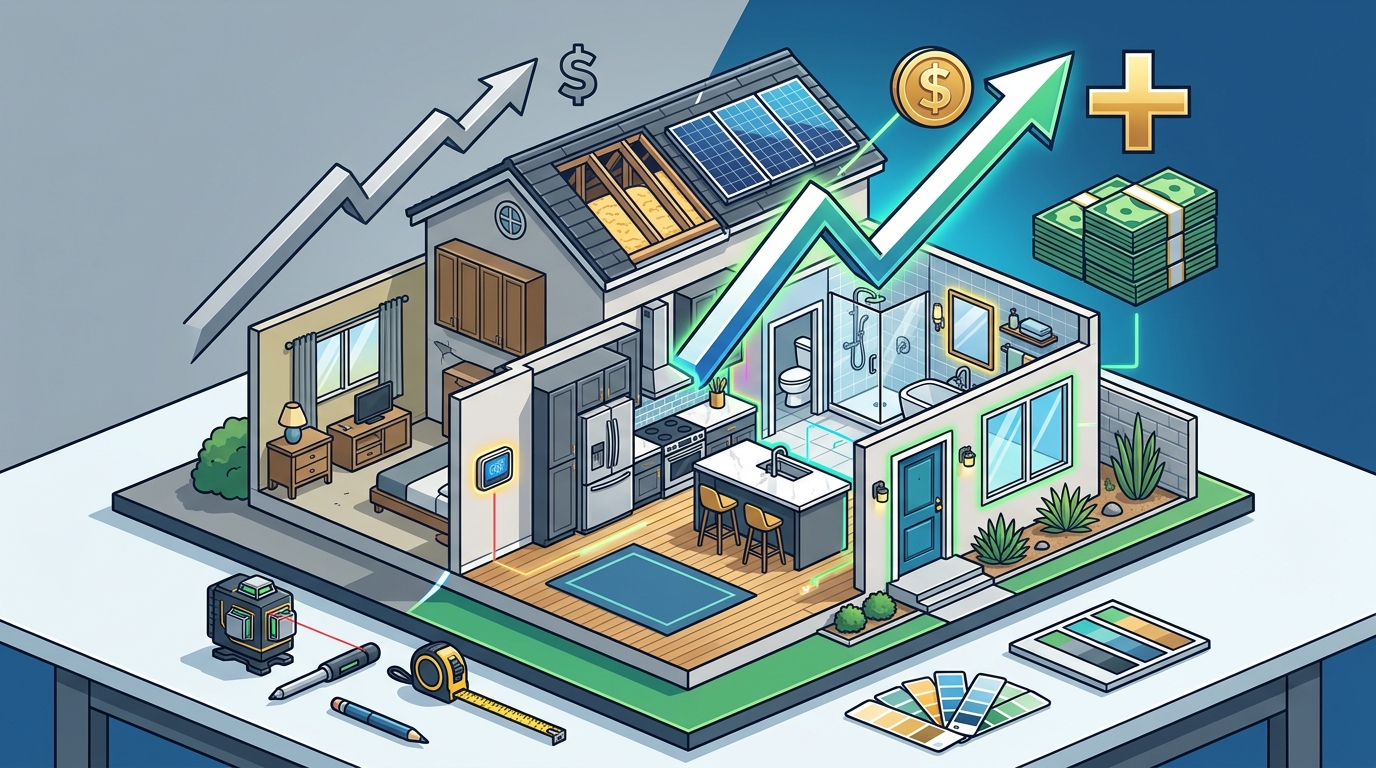 Increase Home Resale Value: 7 High-ROI Renovation Tips