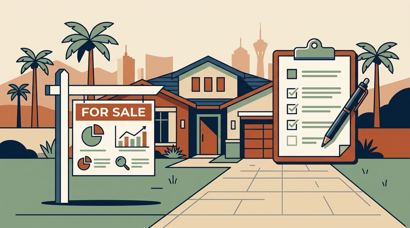 How to Sell a House in Las Vegas: 2026 Seller’s Guide
