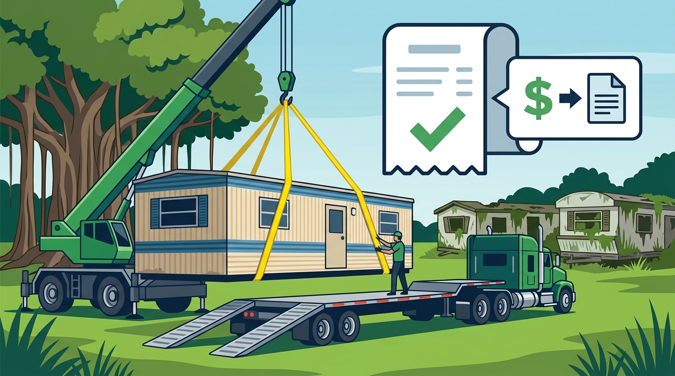 How to Donate an Older Mobile Home for Free Removal