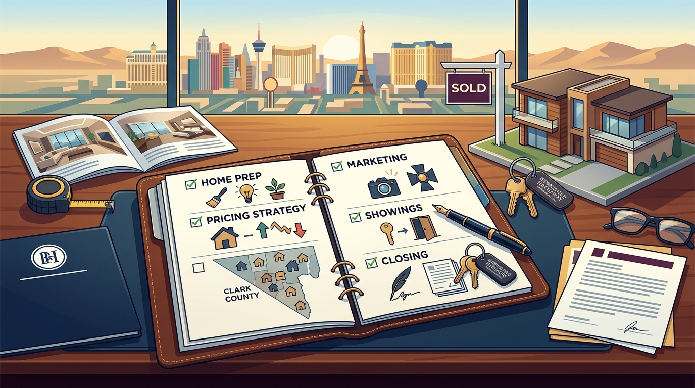 Selling a Home in Las Vegas: A Complete Seller’s Guide