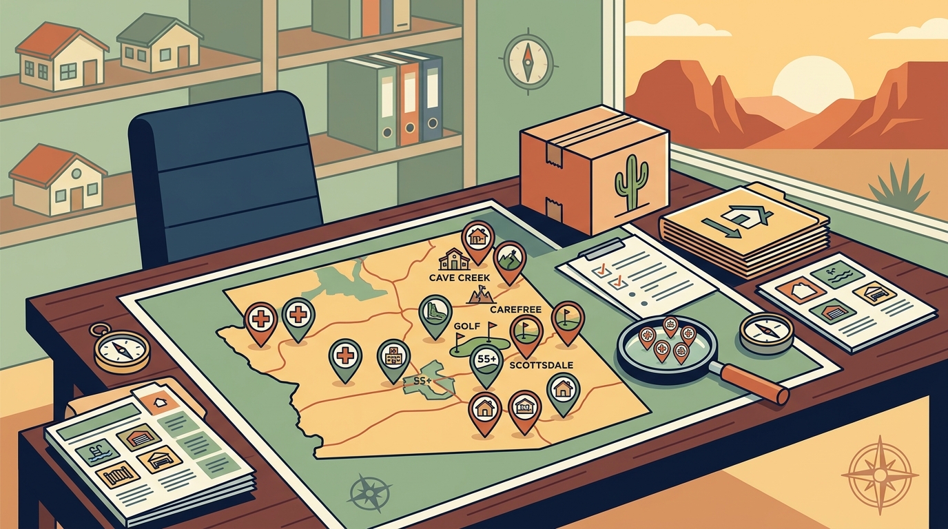Best Real Estate Agents for Retirees Moving to Arizona