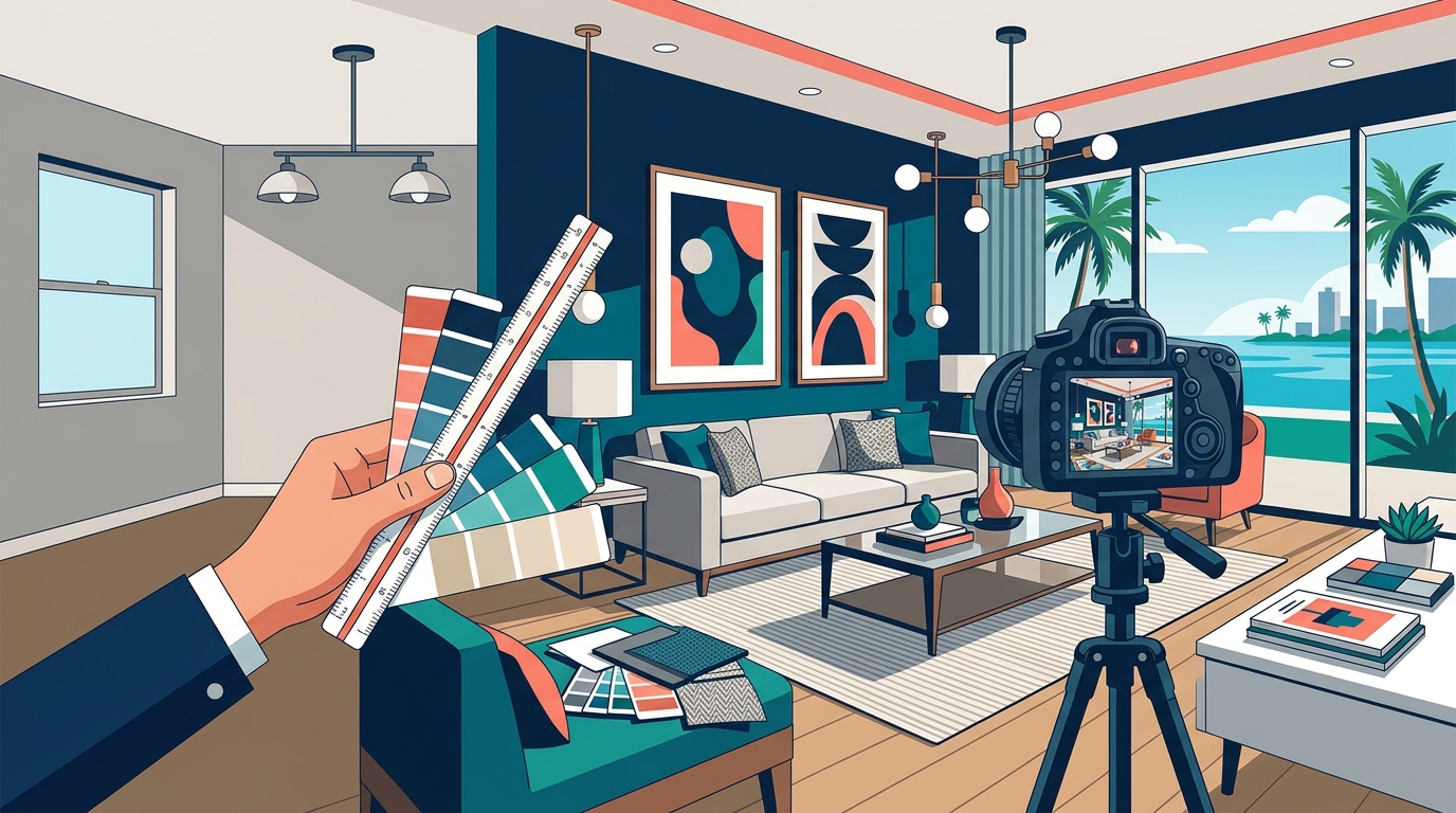 Why a Realtor With Interior Design Background Sells Homes Faster