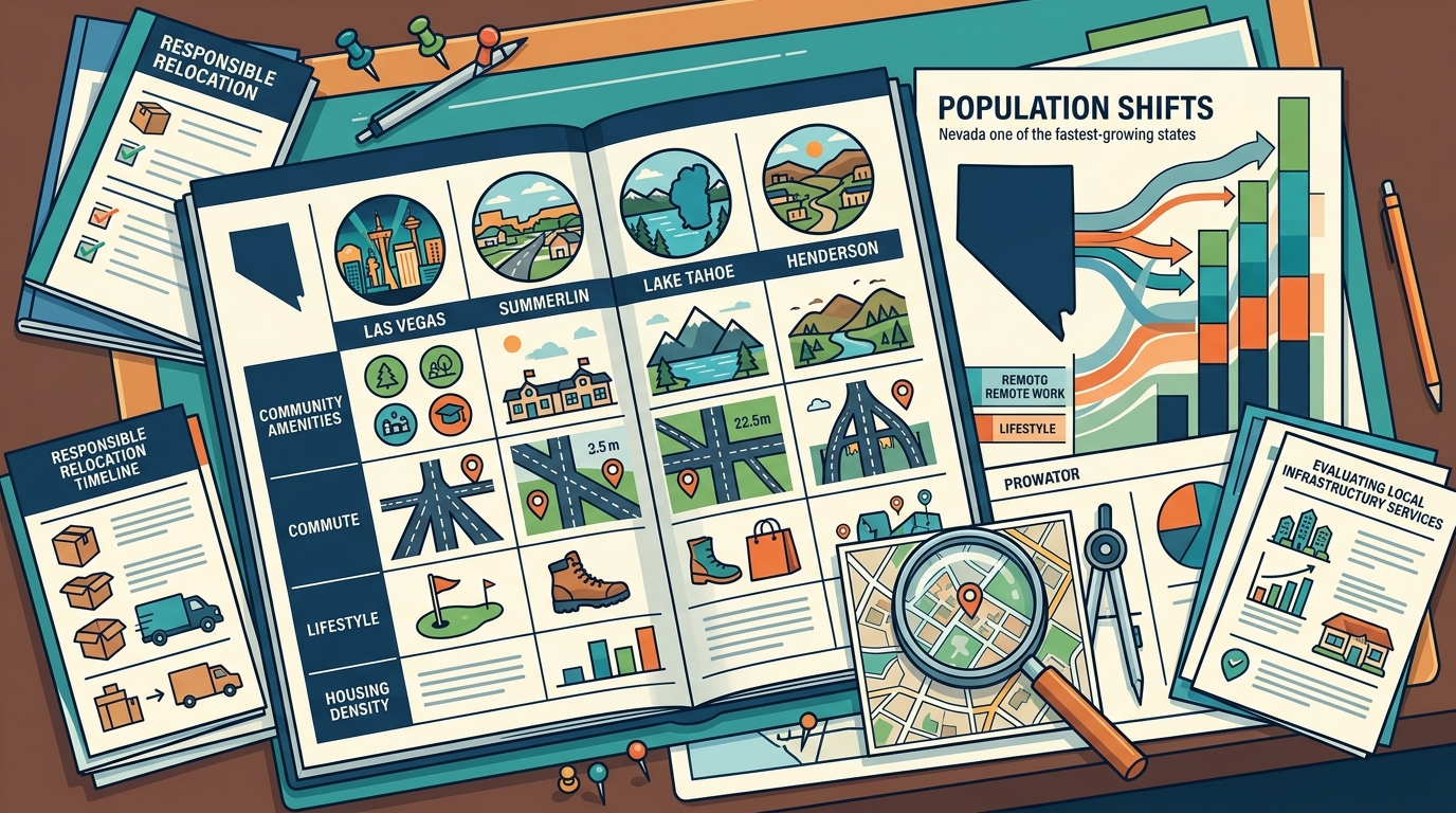 Comparing Nevada Communities: A Responsible Relocation Guide