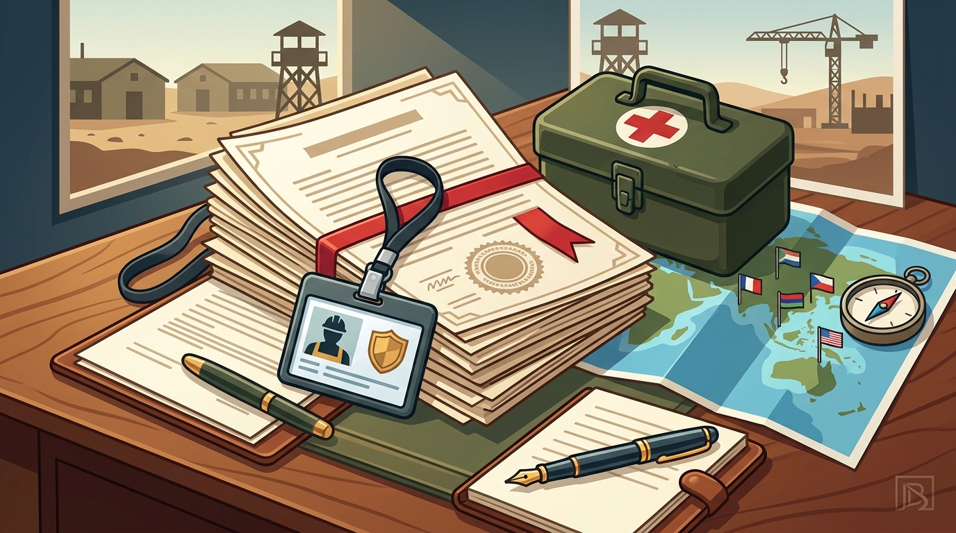 Injured Overseas? Lawyer for Government Contractors